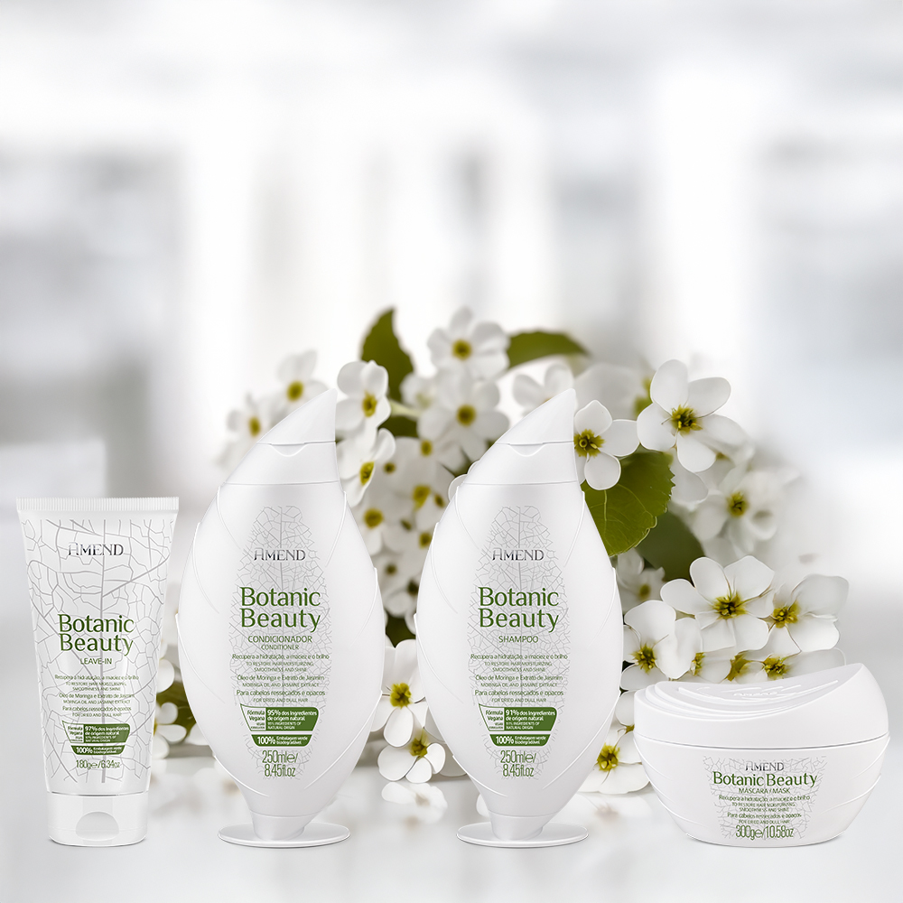 Kit Amend Botanic Beauty Óleo de Moringa | 4 produtos image number 8